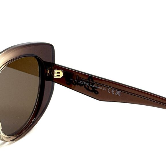 NEW!!! LOEWE Sunglasses LW40100I 50E Authentic - Picture 9 of 12